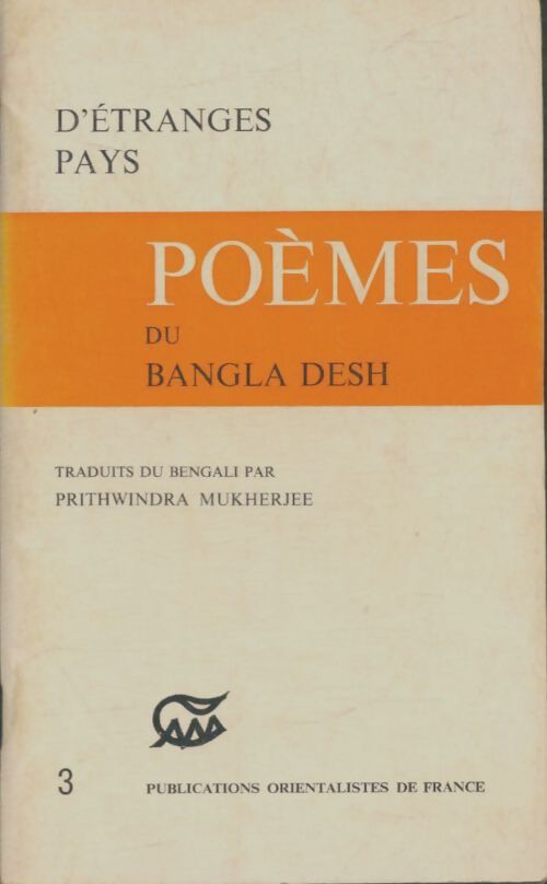 Livrenpoche : Poemes du Bangladesh - Collectif - Livre