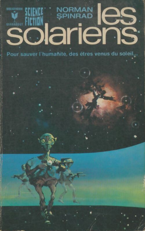 Livrenpoche : Les solariens - Norman Spinrad - Livre