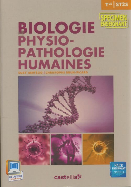 Livrenpoche : Biologie, physio-pathologie humzinr <terminales ST2S - Suzy Hertzog - Livre