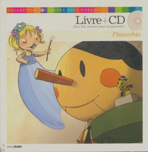 Livrenpoche : Pinocchio livre+cd pour lire écouter et apprendre - Xxx - Livre