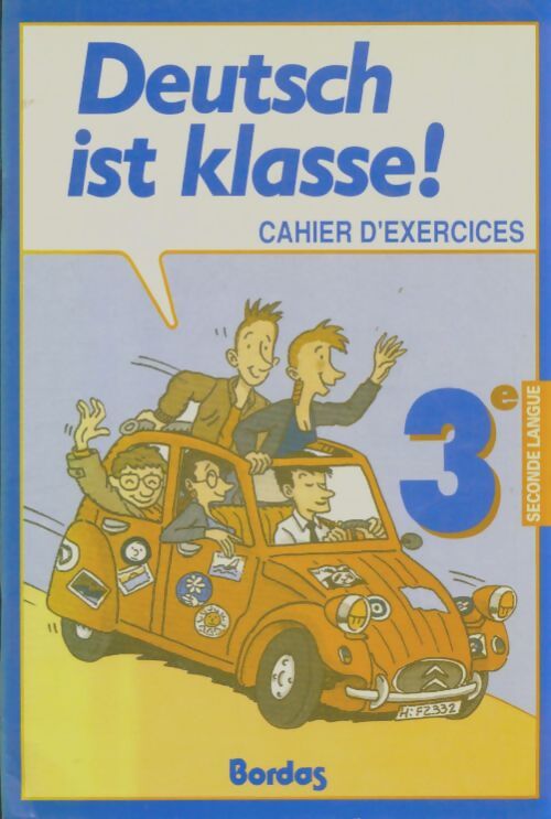 Livrenpoche : Deutsch ist klas. 3e lv2 cahier d'exercices - Collectif - Livre