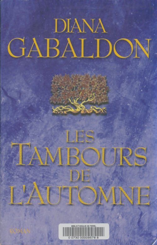 Livrenpoche : Les tambours de l'automne - Diana Gabaldon - Livre
