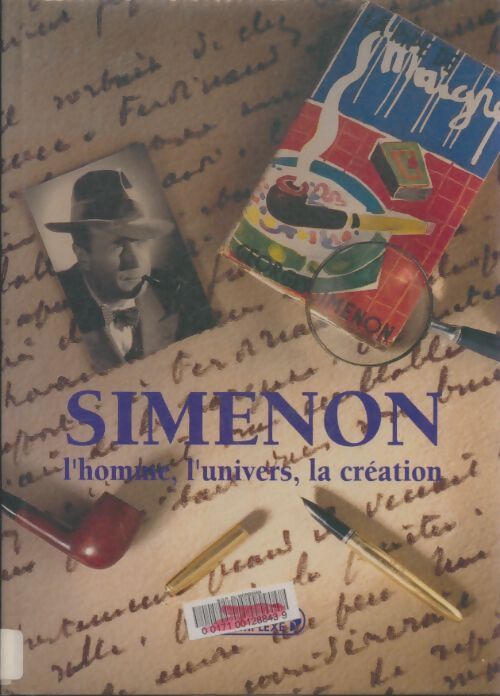 Livrenpoche : Simenon l'homme, l'univers, la création - Collectif - Livre
