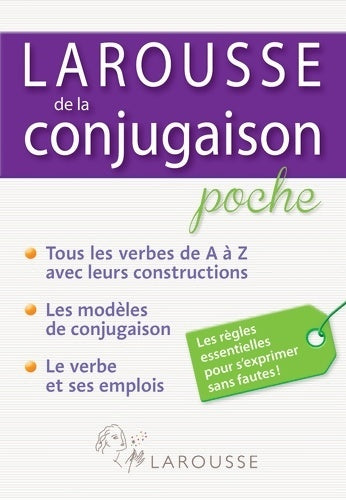 Livrenpoche : Larousse de la conjugaison poche - Collectif - Livre