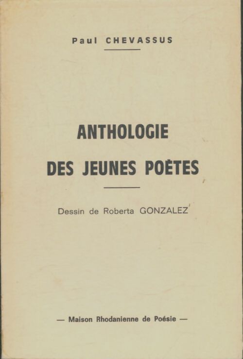 Livrenpoche : Anthologie des jeunes poètes - Paul Chevassus - Livre