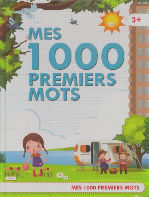 Livrenpoche : Mes 1000 premiers mots - Collectif - Livre