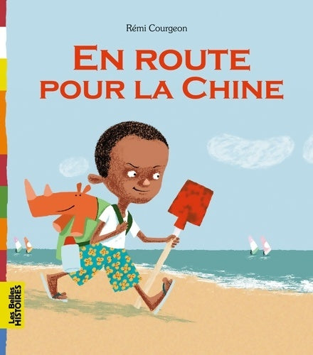 Livrenpoche : En route pour la Chine - Rémi Courgeon - Livre