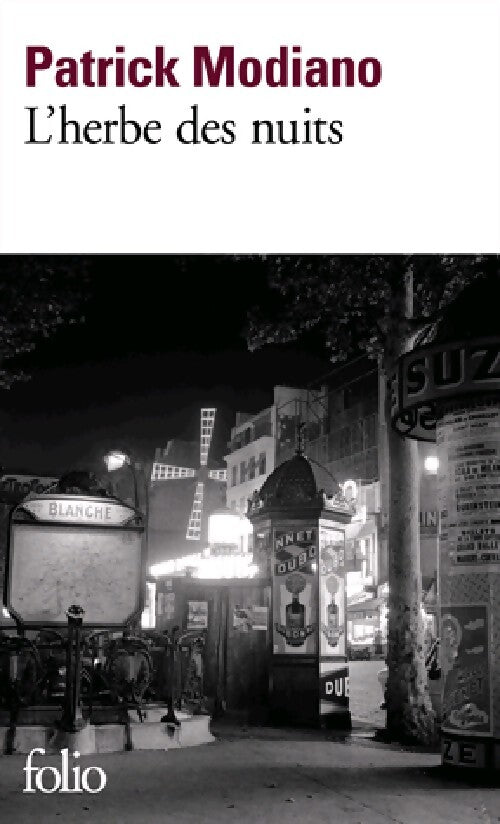 Livrenpoche : L'herbe des nuits - Patrick Modiano - Livre