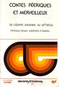 Livrenpoche : Les contes merveilleux - Collectif - Livre