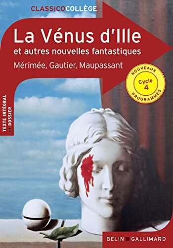 Livrenpoche : La Vénus d'Ille et autres nouvelles fantastiques - Collectif - Livre