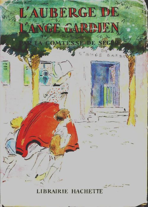 Livrenpoche : L'auberge de l'Ange Gardien - Comtesse De Ségur - Livre