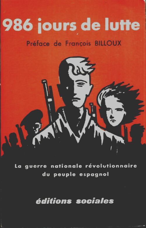 Livrenpoche : 986 jours de lutte - Louise François; Mamiac - Livre