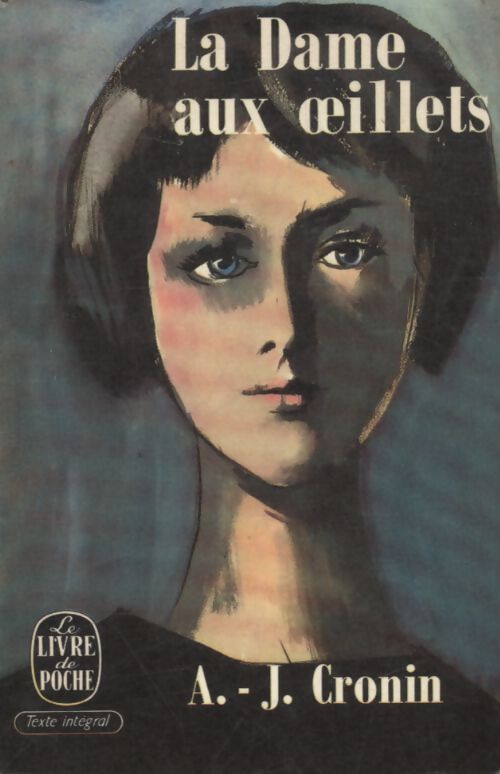 La dame aux oeillets - Archibald Joseph Cronin - Livre