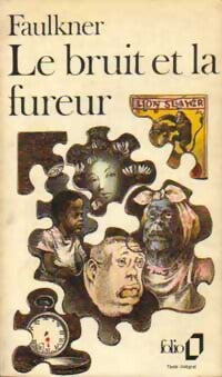 Livrenpoche : Le bruit et la fureur - William Faulkner - Livre