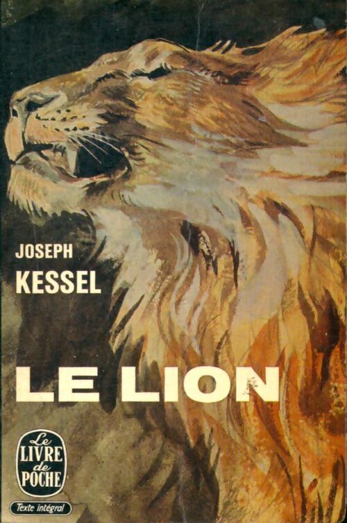 Livrenpoche : Le lion - Joseph Kessel - Livre