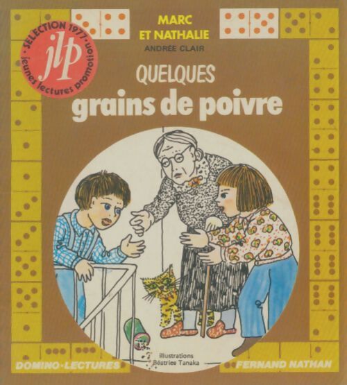 Livrenpoche : Quelques grains de poivre - Andrée Clair - Livre