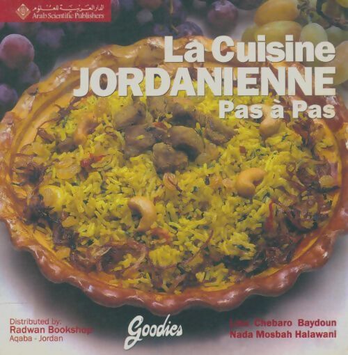 Livrenpoche : La cuisine jordanienne pas à pas - Collectif - Livre