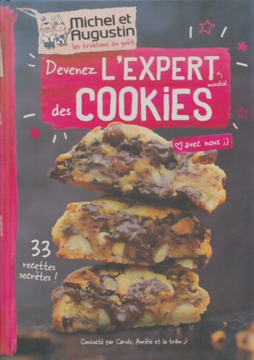 Livrenpoche : Devenez l'expert des cookies - Collectif - Livre