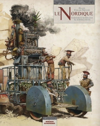 Livrenpoche : Le nordique - Olivier Enselme-Trichard - Livre