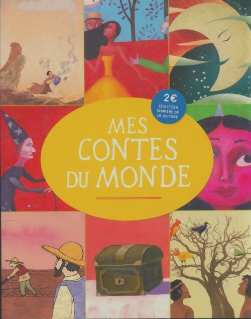 Livrenpoche : Mes contes ndu monde - Collectif - Livre