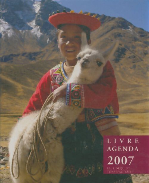 Livrenpoche : Livre agenda 2007 - Collectif - Livre