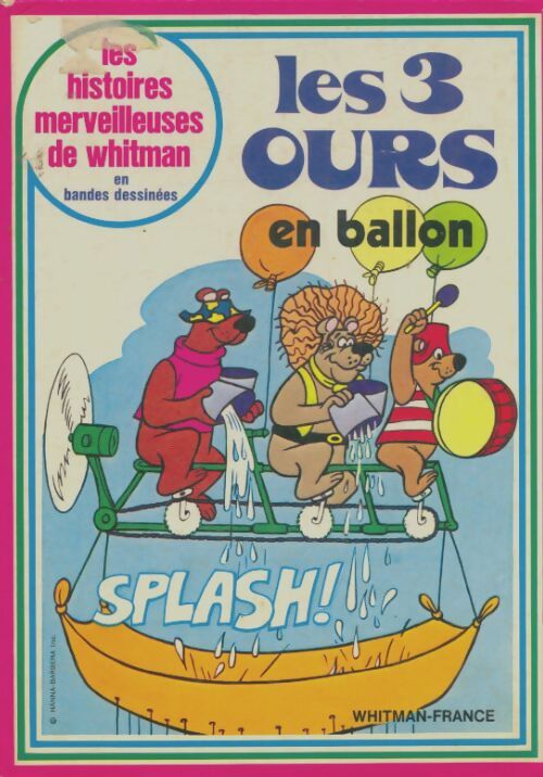 Livrenpoche : Les 3 ours en ballon - Xxx - Livre