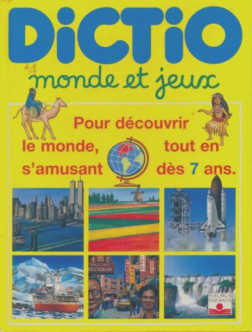 Livrenpoche : Diction monde et jeux - Collectif - Livre