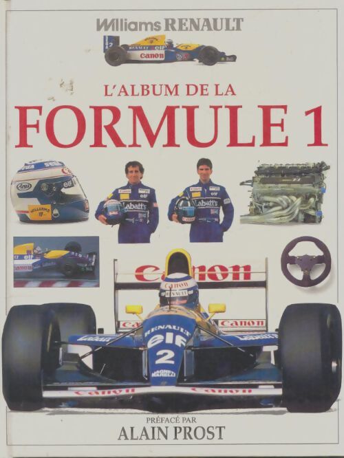 Livrenpoche : L'album Williams Renault de la Formule 1 - Collectif - Livre