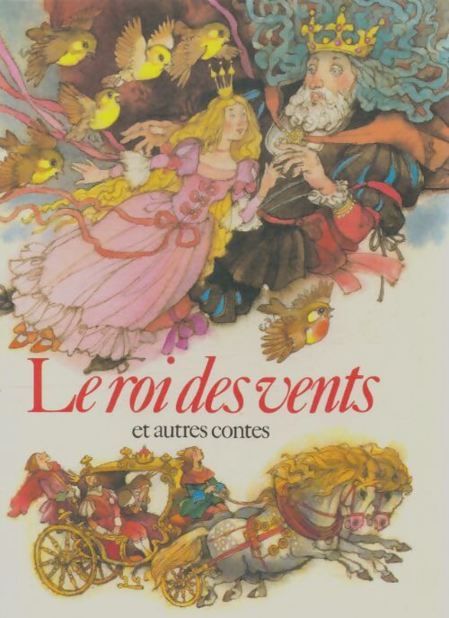 Livrenpoche : Le roi des vents et autres contes - Viera Janusova - Livre