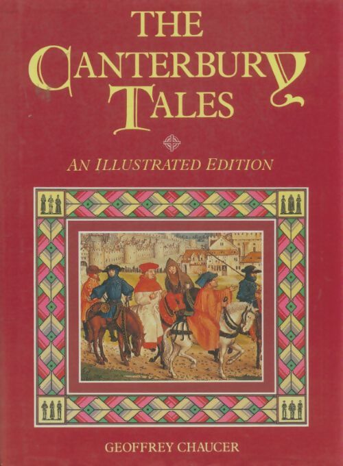Livrenpoche : The Canterburry tales - Geoffrey Chaucer - Livre