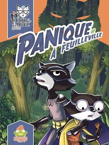 Livrenpoche : Panique à Feuilleville - Anbleizdu - Livre