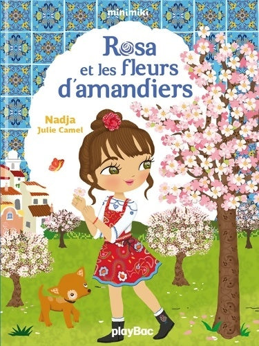 Livrenpoche : Minimiki Tome XIX : Rosa et les fleurs d'amandier - Nadja - Livre