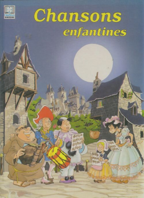 Livrenpoche : Chansons enfantines - Gauthier Dosimont - Livre