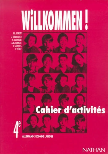 Livrenpoche : Willkommen 4e lv2 : Cahier d'activités - Collectif - Livre
