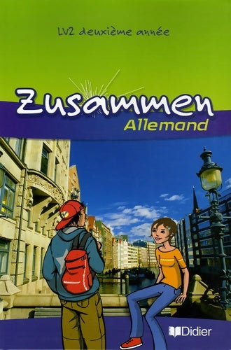 Livrenpoche : Zusammen 2e année lv2 - Martine Dalmas - Livre