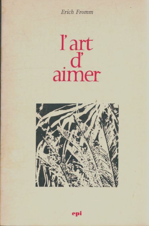 Livrenpoche : L'art d'aimer - Erich Fromm - Livre