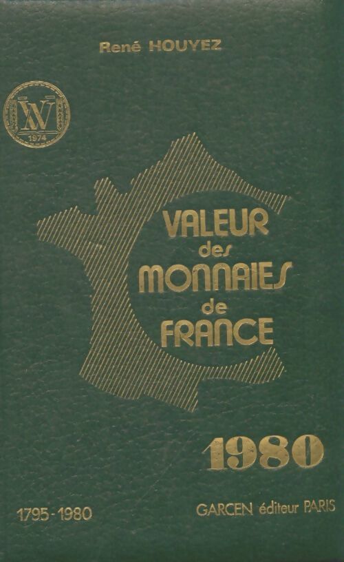 Livrenpoche : Valeur des monnaies de france 1980 - René Houyez - Livre
