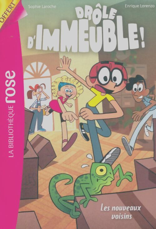 Livrenpoche : Drôle d'mmeuble ! : Les nouveaux voisins - Sophie Laroche - Livre