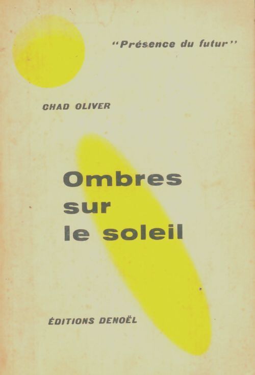 Livrenpoche : Ombres sur le soleil. - Oliver Chad - Livre