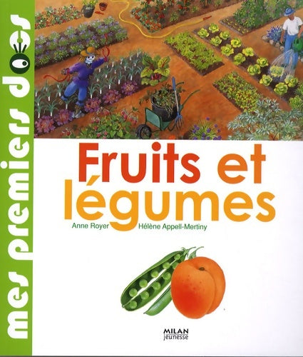 Livrenpoche : Fruits et légumes - Anne Royer - Livre