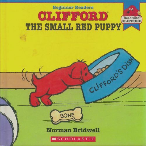 Livrenpoche : Clifford the small red puppy - Norman Bridwell - Livre