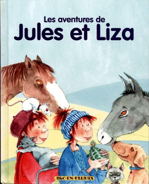 La maison des animaux - Linda Van Mieghem - Livre