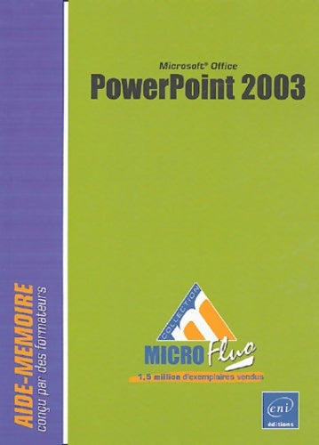 Livrenpoche : PowerPoint 2003 - Corinne Hervo - Livre