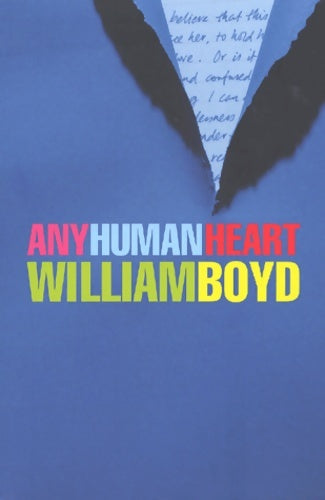 Livrenpoche : Any human heart - William Boyd - Livre