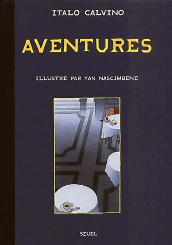 Livrenpoche : Aventures - Italo Calvino - Livre