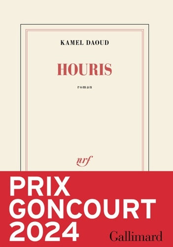 Houris - Kamel Daoud - Livre