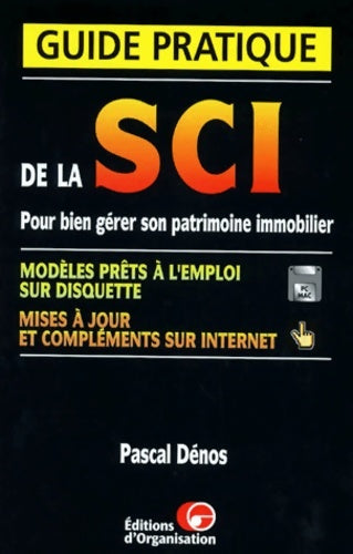 Livrenpoche : Guide pratique de la SCI - Pascal Dénos - Livre