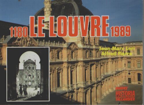 Livrenpoche : Le louvre 1180-1989 : Du palais des rois au musée national - J-M Leri - Livre