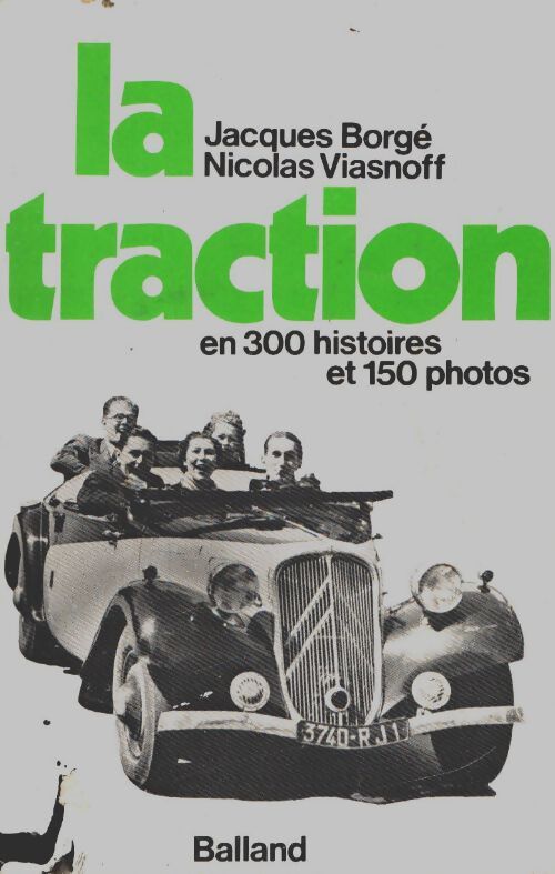 Livrenpoche : La traction - Jacques Borgé - Livre