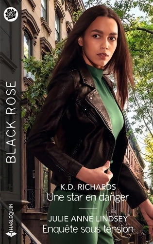 Livrenpoche : Une star en danger - Enquête sous tension - K. D. Richards - Livre